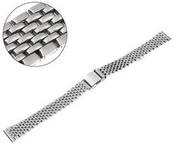 Zdjęcie Pacific MB 41 - Srebrna - 14mm - Stalowa bransoleta do zegarka (MB413114MM) - Krośniewice