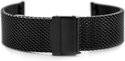 Zdjęcie Pacific MS 08 - Czarna - 20mm - Siatka - Bransoleta do zegarka (MS08120MM) - Żuromin