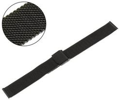 Zdjęcie Pacific MS 06 - Czarna - 12mm - Siatka - Bransoleta do zegarka (MS06112MM) - Żuromin