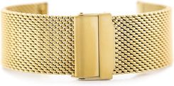 Zdjęcie Pacific MS 08 - Żółto Złota - 22mm - Siatka - Bransoleta do zegarka (MS083022MM) - Żuromin