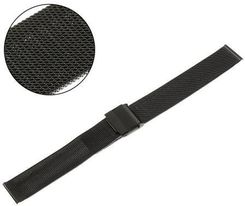 Zdjęcie Pacific MS 04 - Czarny - 18mm - Siatka - Bransoleta do zegarka (MS04118MM) - Krośniewice
