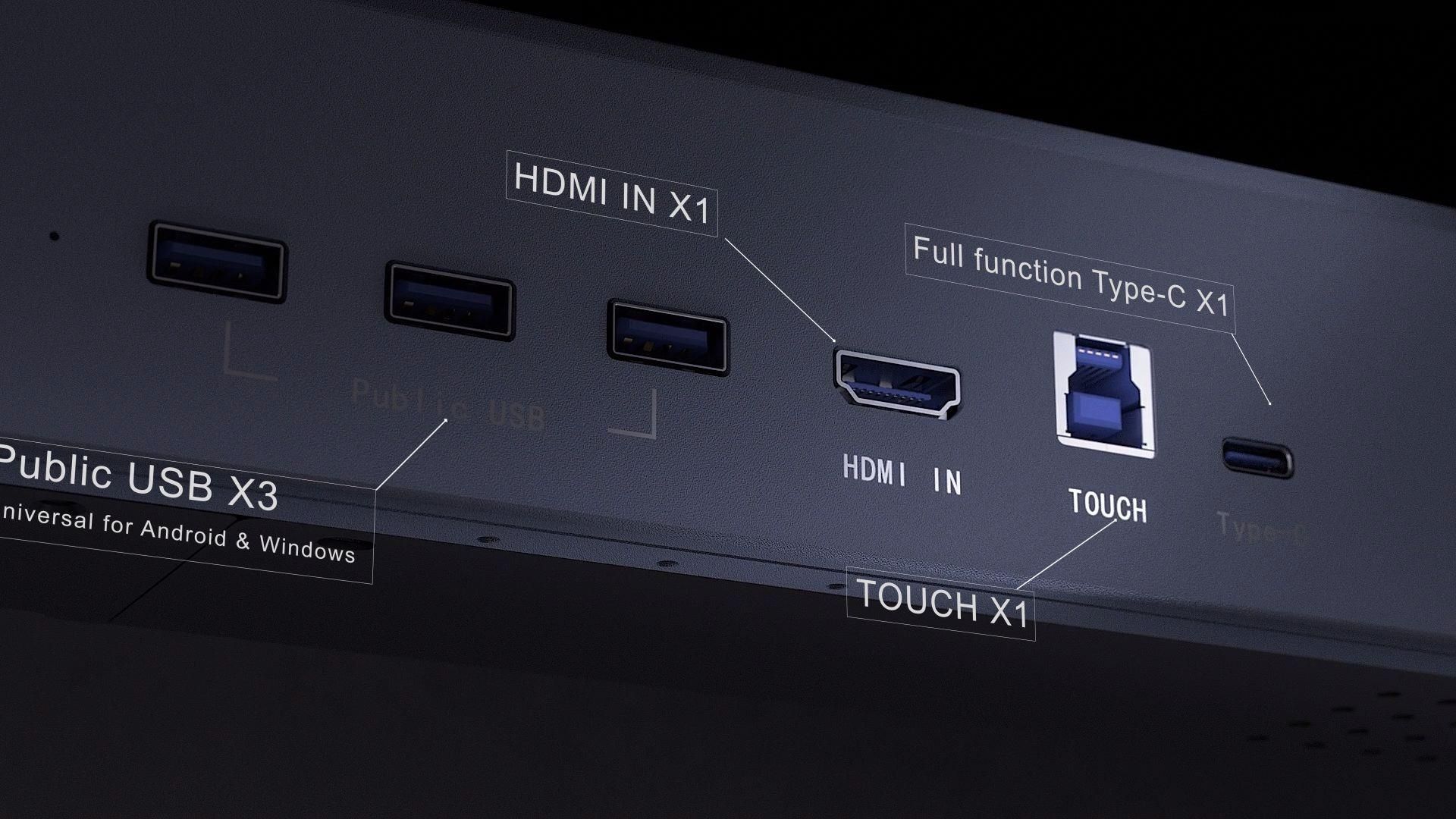 фото Інтерактивна дошка Metz 65HD1