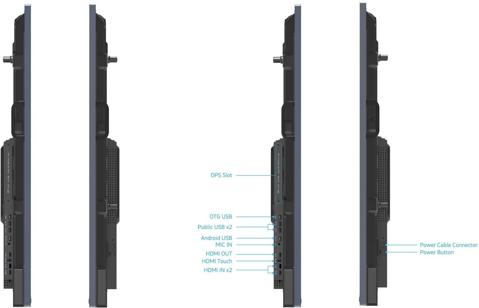 фото Інтерактивна дошка Metz 86KD1