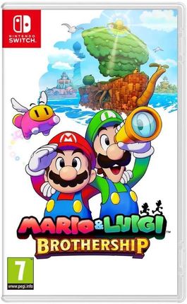 Mario & Luigi Brothership (Gra NS)