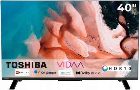 Telewizor LED Toshiba 40LV2E63DA 40 cali Full HD