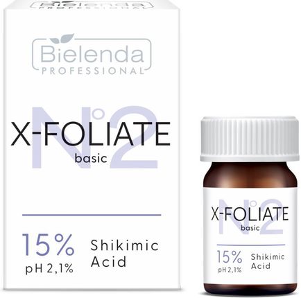 BIELENDA PROFESSIONAL X-Foliate basic kwas szikimowy 15%, 5ml