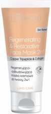 Zdjęcie BIELENDA PROFESSIONAL Lipid Care Regenerująco-odbudowująca maska kremowa do twarzy 2w1, 150ml - Gniewkowo
