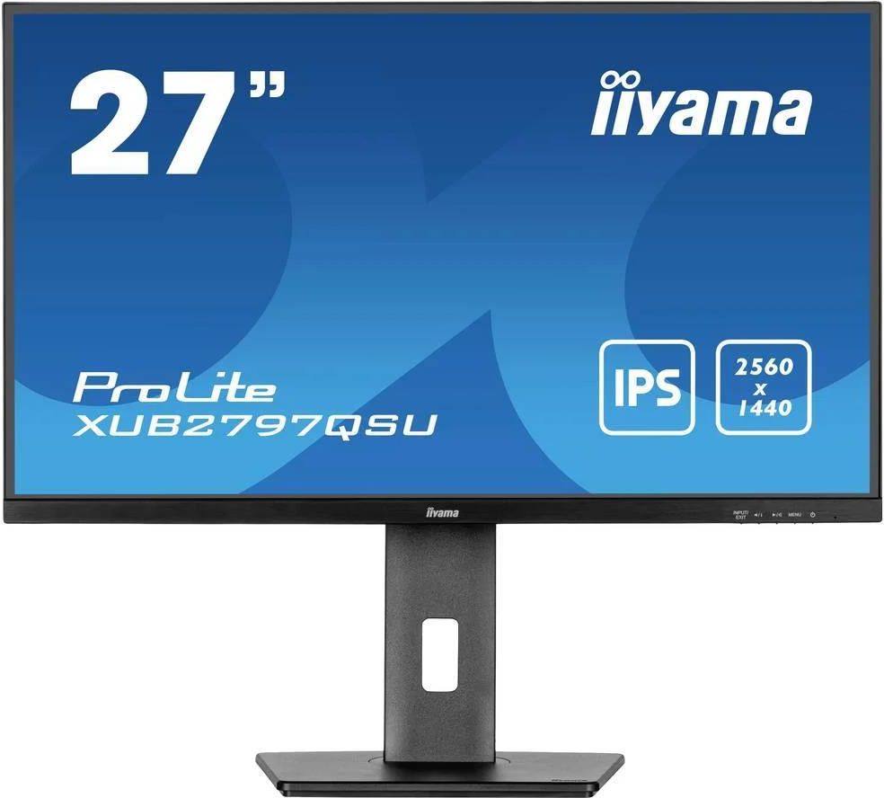 27型液晶モニターiiyama ProLite XUB2796QSU-B1.51 Monitor iiyama 27 ProLite XUB2792QSU-B1 - Opinie i ceny na