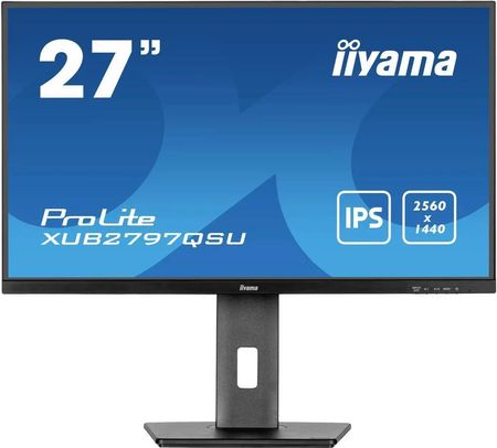 27インチ液晶モニターiiyama ProLite XUB2796QSU-B1㉓ ProLite XUB2796QSU-B1