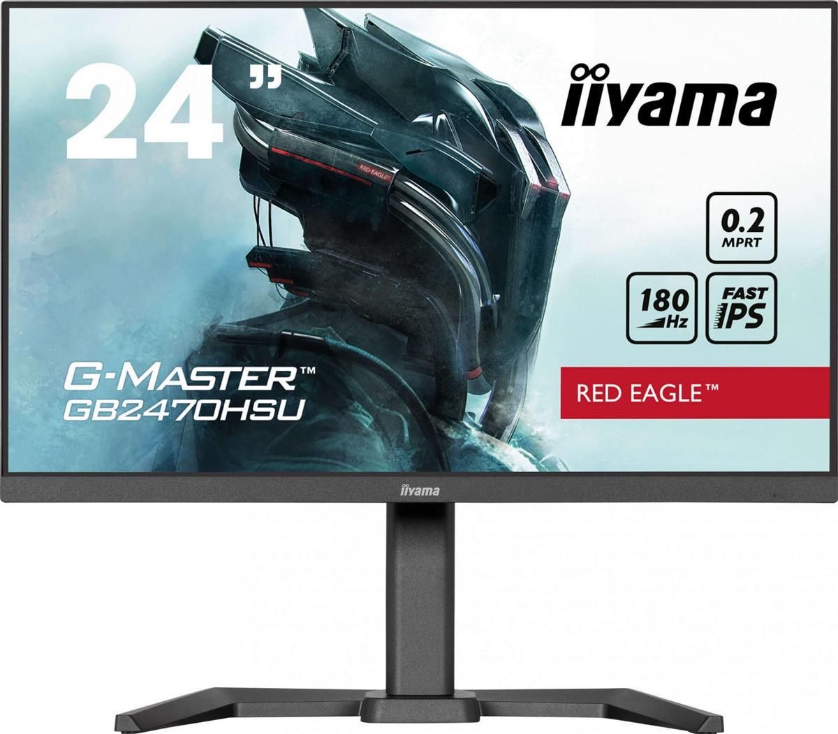 Monitor Iiyama 24 G-MASTER GB2470HSU-B6 - Opinie i ceny na