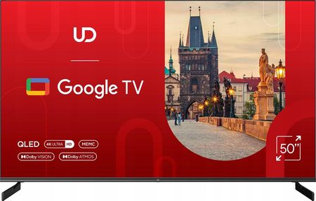 Telewizor QLED Ud 50QGU7210S 50 cali 4K UHD