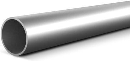 Produktbild von Edelstahl Nahtlos Rundrohr 48,3 X 3,2 Mm – 1.4541/321, 100 Cm, V2A, Säurebeständig, Für Industrielle Anwendungen