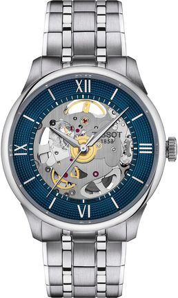 Tissot T139.836.11.048.00 T1398361104800 Chemin Des Tourelles Skeleton Automatic