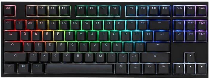 Klawiatura Ducky One 2 TKL PBT MX-Red RGB LED (DKON1787STRDEPDAZT1