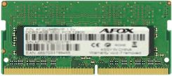 Pamięć RAM AFOX 16GB [1x16GB 2666MHz DDR4 SO-DIMM] (AFSD416FH1P)