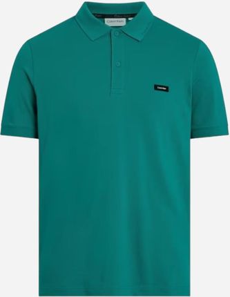 Calvin Klein Koszulka polo męska K10K112468-LEI Zielona