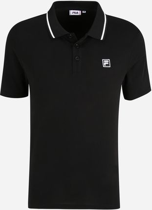 Fila Koszulka polo męska elegancka FAM0319-80010 Czarna