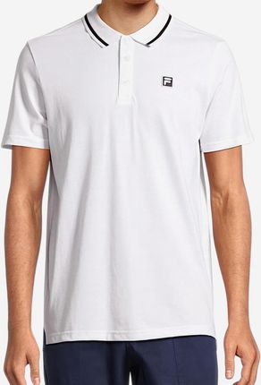 Fila Koszulka polo męska elegancka FAM0319-10001 Biała