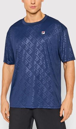 Fila T-shirt sportowy męski 689171-170 Niebieski