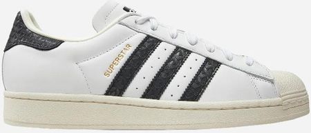 Adidas Trampki męskie skórzane Superstar IF3637 Białe