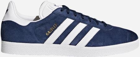 Adidas Tenisówki męskie zamszowe Originals Gazelle BB5478 Granatowe