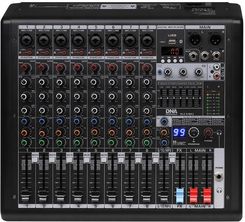 DNA HLC 8 MK2 analogowy mikser dźwięku 8 kanałów USB MP3 Bluetooth Phantom DSP