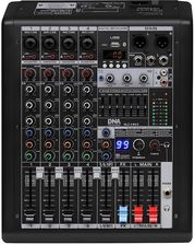 DNA HLC 4 MK2 analogowy mikser dźwięku 4 kanały USB MP3 Bluetooth Phantom DSP