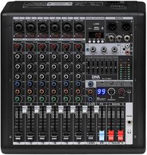 Zdjęcie DNA HLC 6 MK2 analogowy mikser dźwięku 6 kanałów USB MP3 Bluetooth Phantom DSP - Lubawa