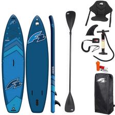 Deska Sup F2 Axxis 10'5 Combo Navy Blue Model 2024 - Pompowany Paddleboard - wariant: zestaw podstawowy