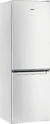 Lodówka Whirlpool WNF 821 E W z zamrażalnikiem dolnym 188,9 cm Biała