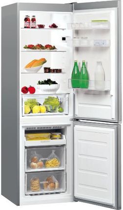 Lodówka Whirlpool WNF 821 E X z zamrażalnikiem dolnym 188,9 cm