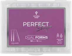 Perfect Shape Dual Forms SQUARE Victoria Vynn - formy do żelu i akrylożelu