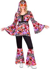 Zdjęcie Widmann Strój Damski Groovy Czarny Fiolet Kółka 1067733 - Oława