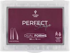 Perfect Shape Dual Forms UNIVERSAL Victoria Vynn - formy do żelu i akrylożelu