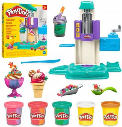 Hasbro Play-Doh Zakręcona Lodziarnia G0028