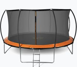 Zdjęcie Humbaka Trampolina Ogrodowa Super 435Cm Pomarańczowy - Piastów