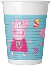Zdjęcie Kubeczki Plastikowe Świnka Peppa 200Ml 8szt. - Józefów