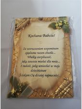 Zdjęcie Dyplom Podziękowania Kochana Babciu - Legionowo