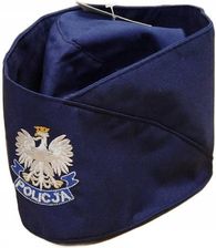 Zdjęcie Furażerka Granatowa Policja Policjant Bal - Zielonka