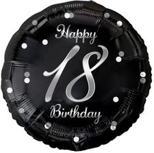 Zdjęcie Balon Foliowy B&C Happy 18 Birthday Czarny - Koszalin