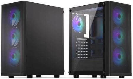 Wydajny PC GAMING Ryzen 9 5900X RTX 4070 DDR4 32GB SSD 1TB WiFi 6