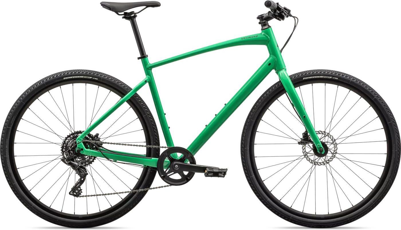 фото Електровелосипед Specialized Sirrus X 2.0m 28 2024 Gloss Electric Green