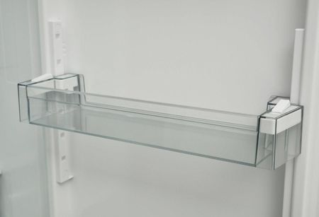 Lodówka Sharp SJ-FBB04DTXLE z dolnym zamrażalnikiem 170 cm Srebrna - zdjęcie 5