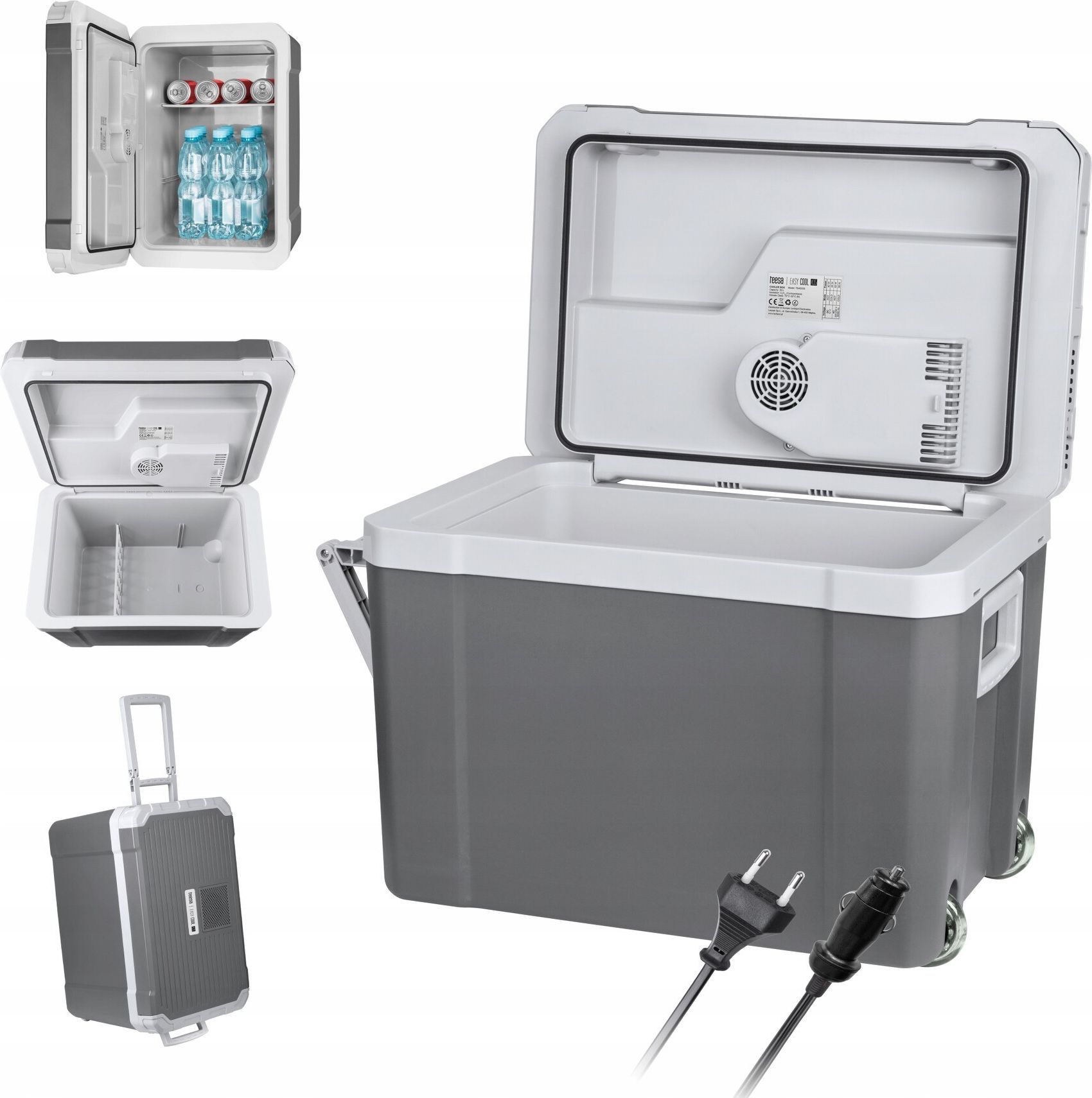 Lodówka turystyczna Teesa Lodówka Turystyczna 35L 12V/230V