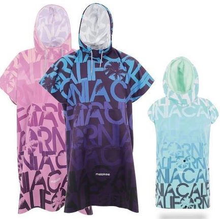 Malokee Zestaw Rodzinny 2X Ponczo Dorosłe + 1 Dzięcięce Dowolne Kolory