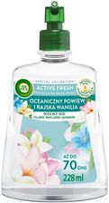 Air Wick Active Fresh Oceaninczy Powiew i Rajska Wanilia / Spring Breeze & Island Vanilla 228 ml Wkład