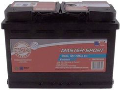Zdjęcie Master-Sport Akumulator 12V 78Ah 720A 780787202 - Kobyłka