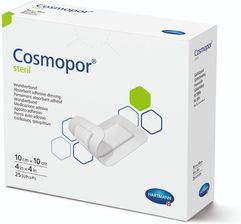Zdjęcie Paul Hartmann Opatrunek Samoprzylepny Cosmopor Steril Jałowy 10Cmx10Cm 25szt. - Trzebinia