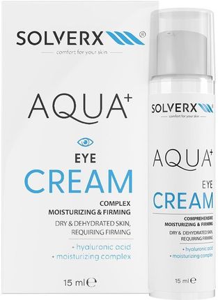 Solverx Aqua+ Krem Pod Oczy 15Ml