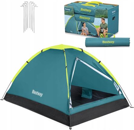 Duży Namiot Turystyczny Dwuosobowy Cool Dome 205x145cm Bestway 68084 +torba